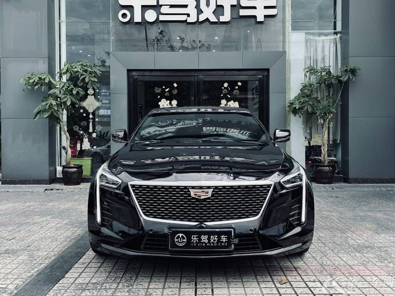 凯迪拉克CT6 2021款 2.0T 自动 28T精英型 (国Ⅵ) 