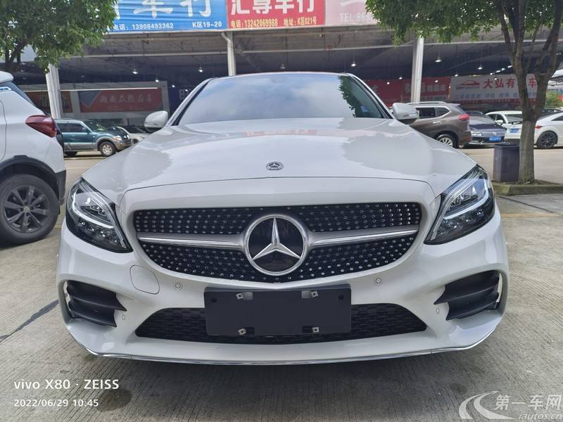 奔驰C级 C260L 2020款 1.5T 自动 运动版 (国Ⅵ) 