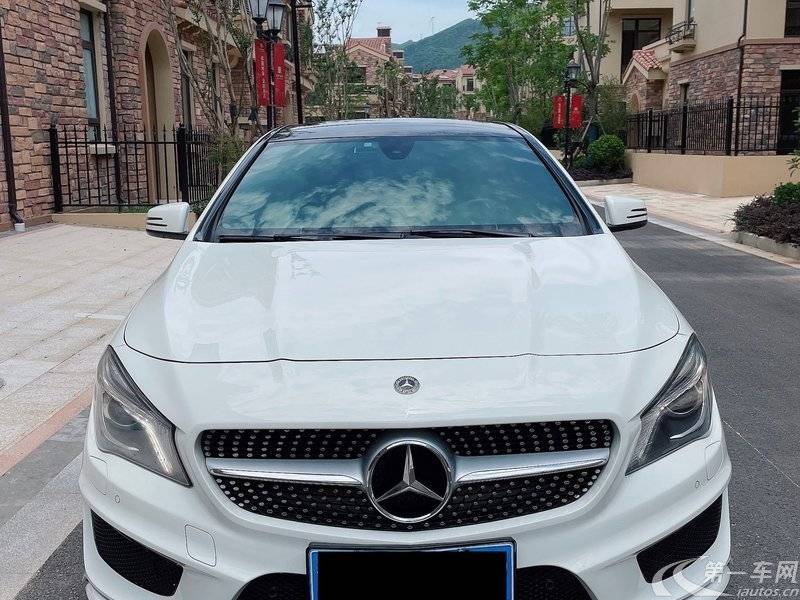 奔驰CLA级 CLA220 [进口] 2015款 2.0T 自动 汽油 