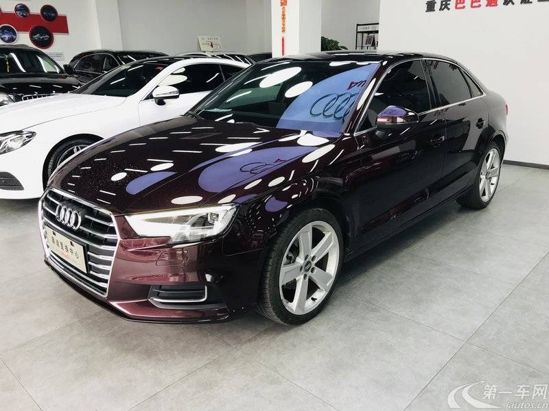 奥迪A3 35TFSI 2019款 1.4T 自动 风尚型Limousine (国Ⅵ) 