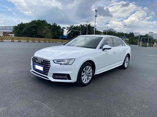 奥迪A4L 40TFSI 2.0T 自动 进取型 