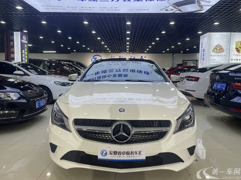 奔驰CLA级 CLA200 [进口] 2015款 1.6T 自动 汽油 