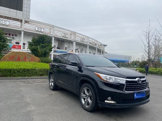 丰田汉兰达 2.0T 自动 豪华版 