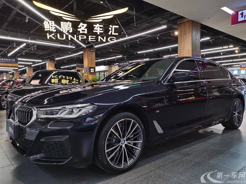 宝马5系 530Li 2021款 2.0T 自动 汽油 领先型M运动套装 (国Ⅵ) 