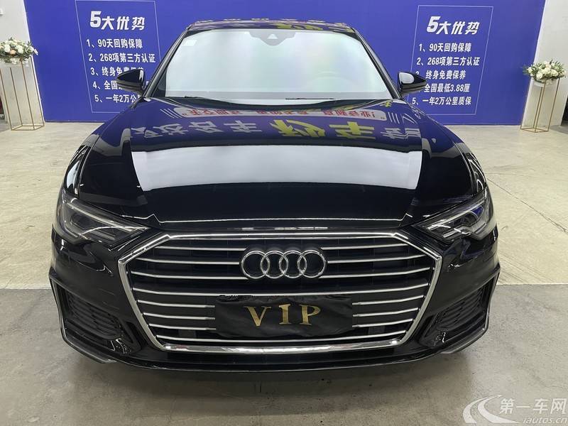 奥迪A6L 45TFSI 2019款 2.0T 自动 臻选动感型 (国Ⅵ) 