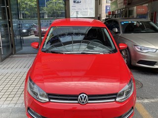 大众POLO 1.6L 自动 舒适版 