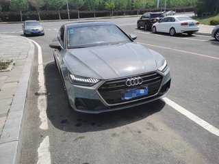 奥迪A7掀背 55TFSI 3.0T 自动 动感型 