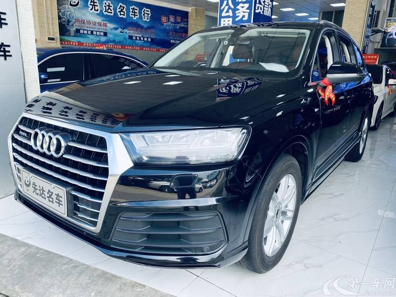 奥迪Q7 40 [进口] 2018款 2.0T 自动 舒适型 (国Ⅴ) 