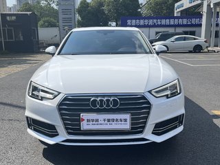 奥迪A4L 40TFSI 2.0T 自动 进取型 