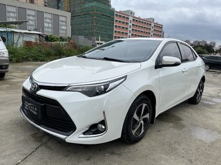 丰田雷凌 1.2T 自动 185T豪华版 