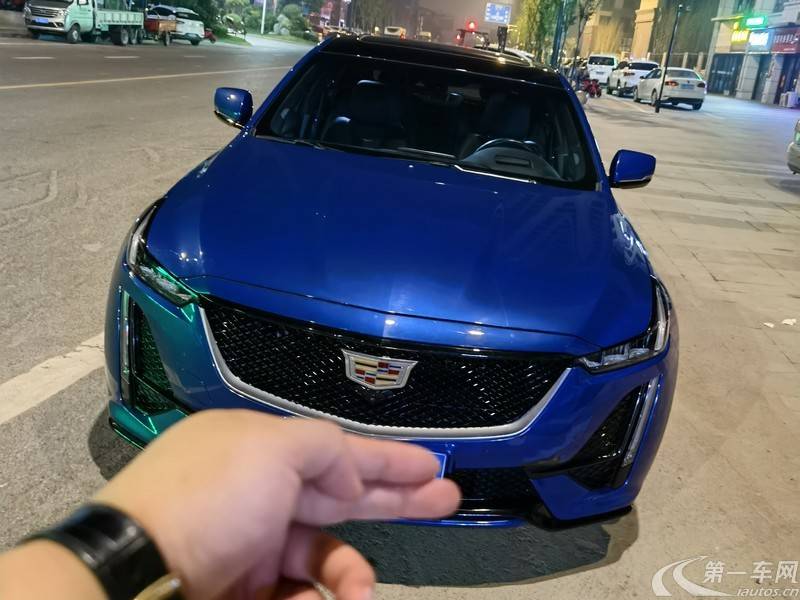 凯迪拉克CT5 2020款 2.0T 自动 铂金运动版 (国Ⅵ) 