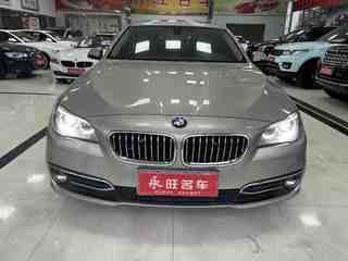 宝马5系 525Li 2.0T 自动 豪华设计套装 