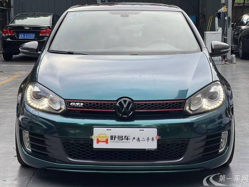 大众高尔夫GTI 2011款 2.0T 自动 汽油 (国Ⅳ) 