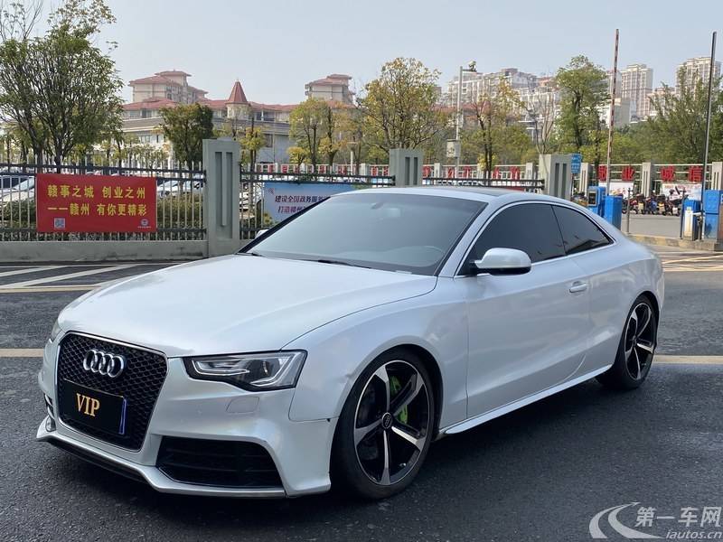 奥迪A5 Coupe [进口] 2012款 2.0T 自动 汽油 