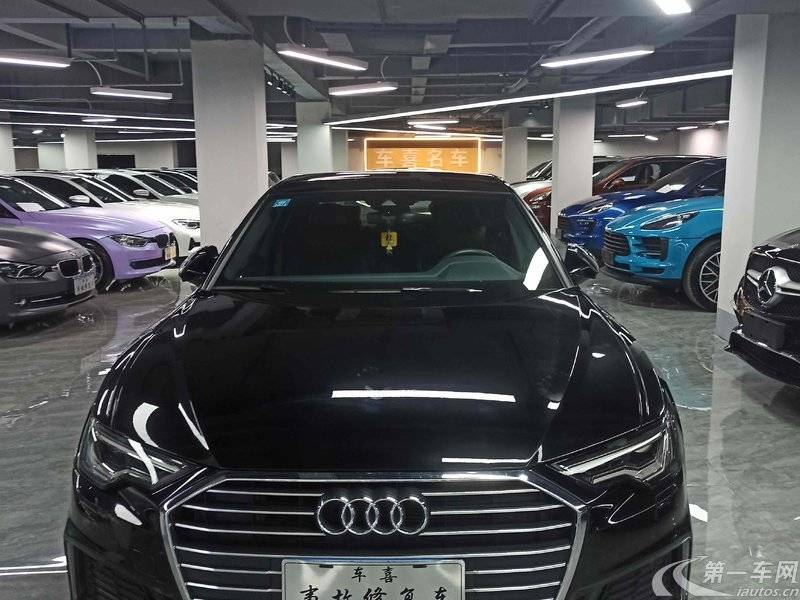 奥迪A6L 40TFSI 2020款 2.0T 自动 豪华致雅型 (国Ⅵ) 