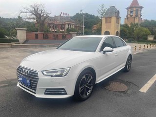 奥迪A4L 40TFSI 2.0T 自动 进取型 