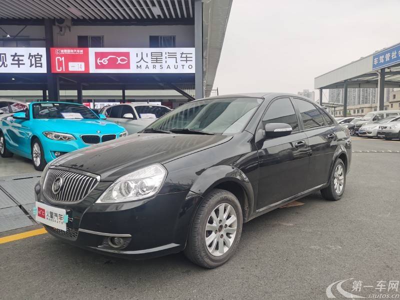 别克凯越 2011款 1.6L 手动 LE (国Ⅳ) 