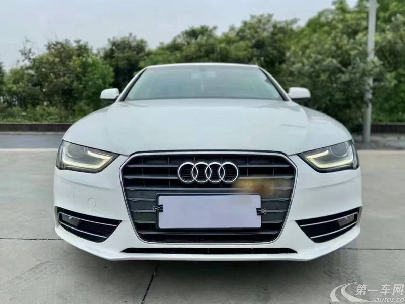 奥迪A4L 2013款 2.0T 自动 标准型 (国Ⅳ) 