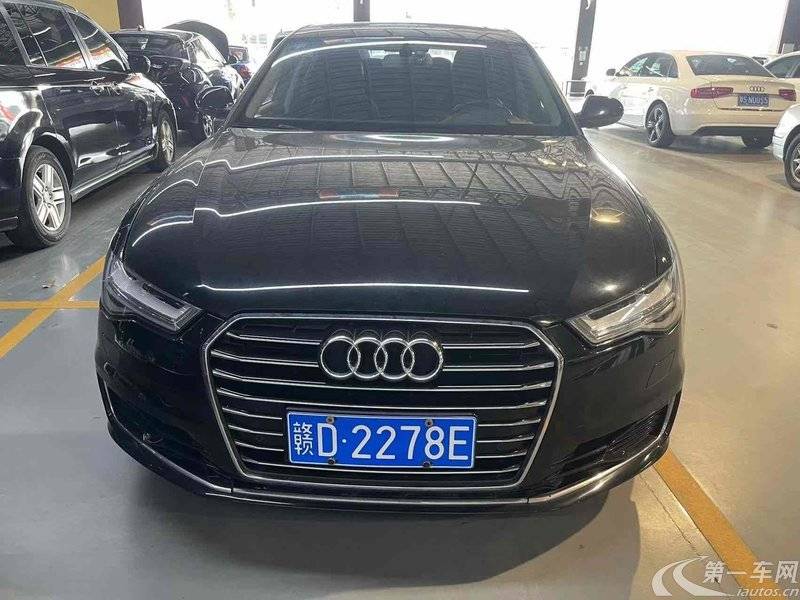 奥迪A6L TFSI 2017款 1.8T 自动 舒适型 (国Ⅴ) 