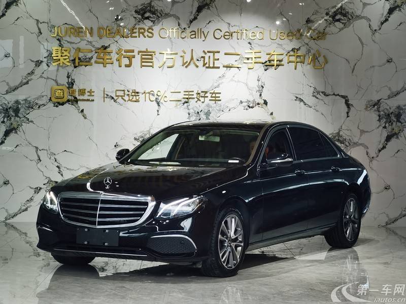 奔驰E级 E200L 2018款 2.0T 自动 汽油 改款 (国Ⅴ) 