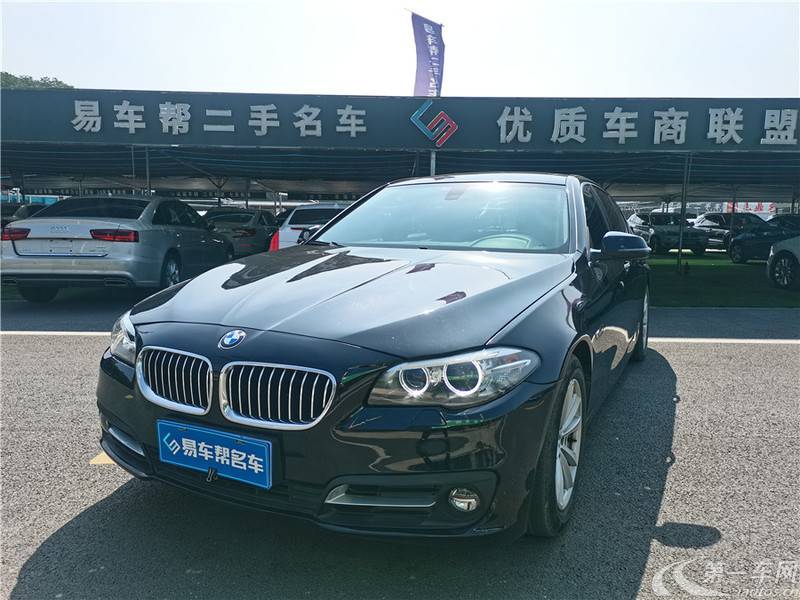 宝马5系 520Li 2014款 2.0T 自动 汽油 典雅型 (国Ⅳ) 