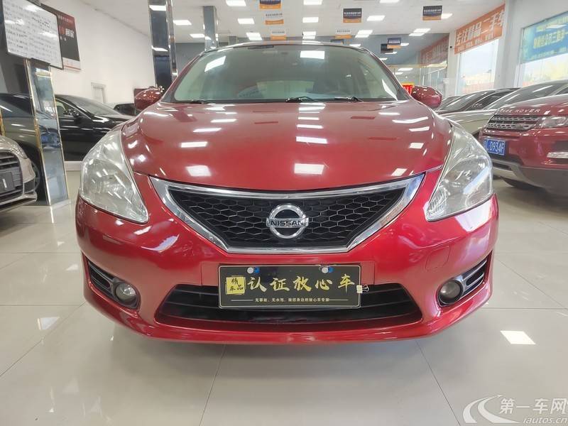 日产骐达 2013款 1.6L 自动 酷咖型 (国Ⅴ) 