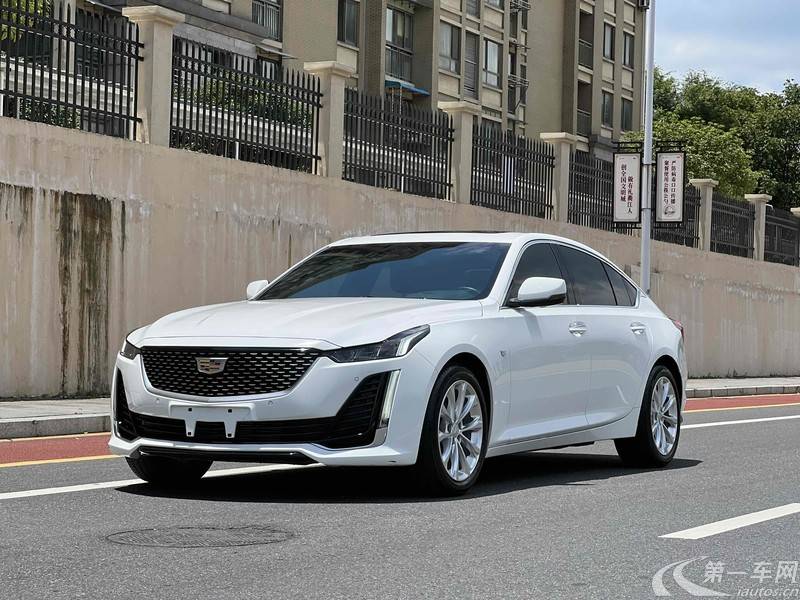 凯迪拉克CT5 2021款 2.0T 自动 28T改款豪华型 (国Ⅵ) 