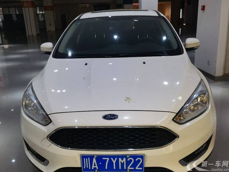 福特福克斯 2017款 1.5T 自动 5门5座两厢车 EcoBoost 180精英型 (国Ⅴ) 