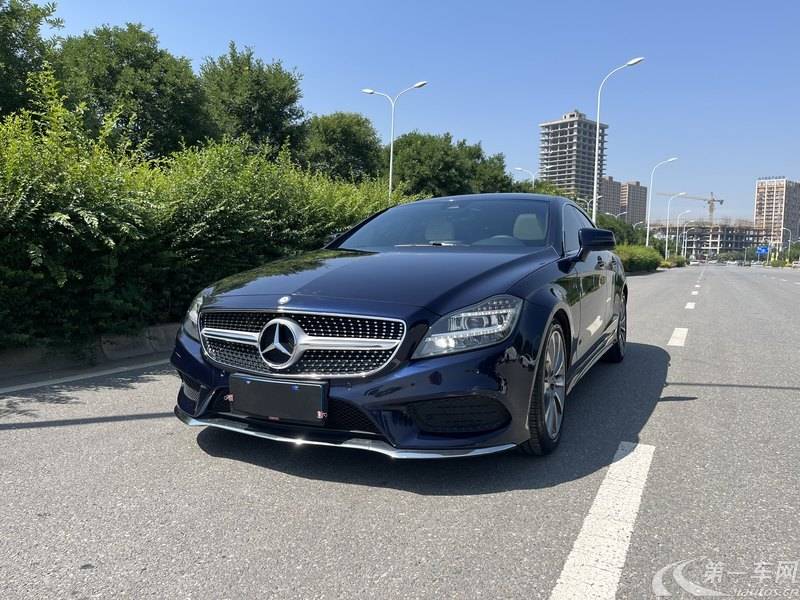 奔驰CLS级 CLS320 [进口] 2015款 3.0T 自动 