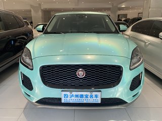 捷豹E-PACE 2.0T 自动 P200 