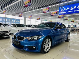 宝马4系敞篷 425i 2.0T 自动 敞篷M运动套装 