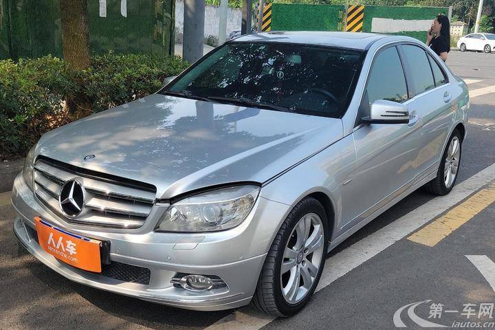 奔驰C级 C200 2009款 1.8T 自动 时尚型 (国Ⅳ) 