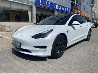 特斯拉MODEL 3 自动 标准续航升级版 