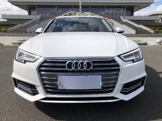 奥迪A4L 40TFSI 2.0T 自动 30周年运动型 