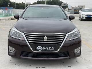 丰田皇冠 2.5l 自动 royal导航版