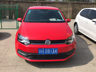 大众POLO 1.4L 手动 风尚版 