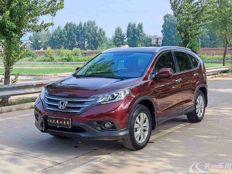 本田CR-V 2013款 2.4L 自动 前驱 豪华型 (国Ⅳ) 