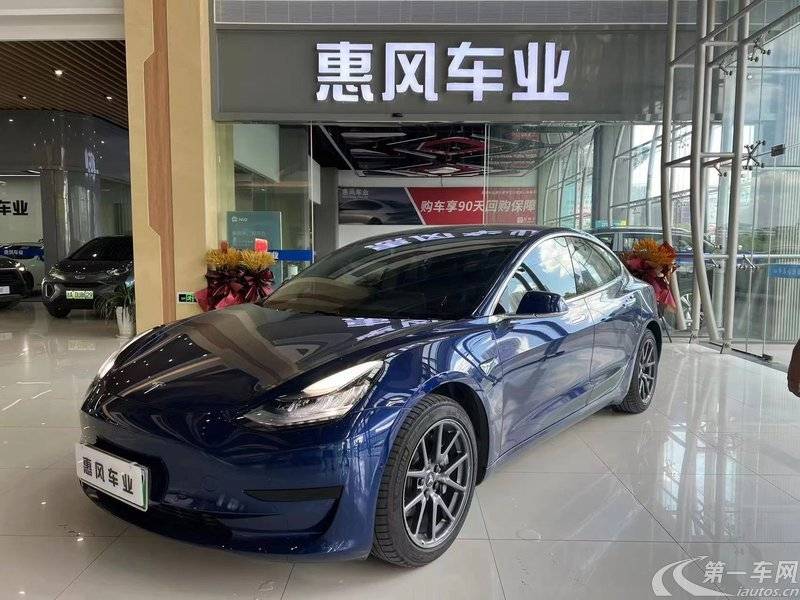 特斯拉MODEL 3 2019款 自动 标准续航升级版 纯电动 