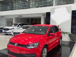 大众POLO 1.4L 自动 风尚版 