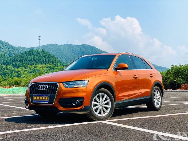 奥迪Q3 30TFSI 2015款 1.4T 自动 前驱 进取型 (国Ⅴ) 