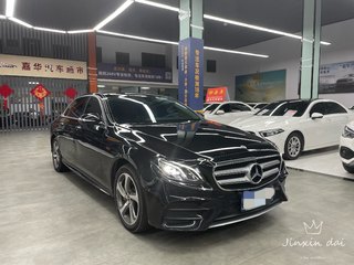 奔驰E级 E300L 2.0T 自动 运动时尚型改款 