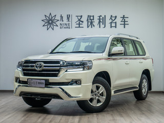 丰田陆地巡洋舰 4000 4.0L 自动 GX-R天窗中东版平行进口 