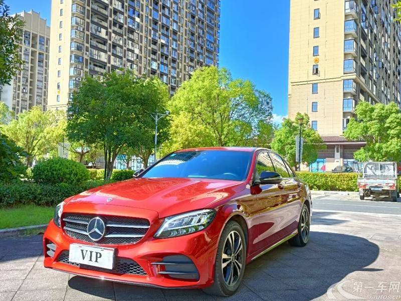 奔驰C级 C260 2019款 1.5T 自动 运动版 (国Ⅵ) 