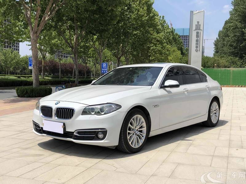 宝马5系 525Li 2014款 2.0T 自动 汽油 豪华设计套装 (国Ⅴ) 