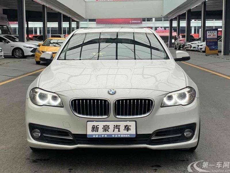 宝马5系 525Li 2014款 2.0T 自动 汽油 领先型 (国Ⅴ) 