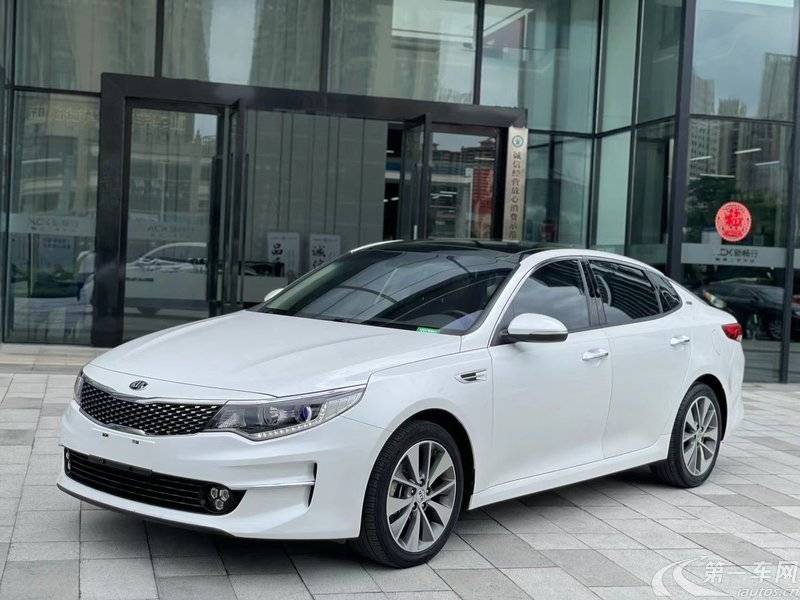 起亚K5 2017款 2.0L 自动 LUX-15周年特别版 (国Ⅴ) 