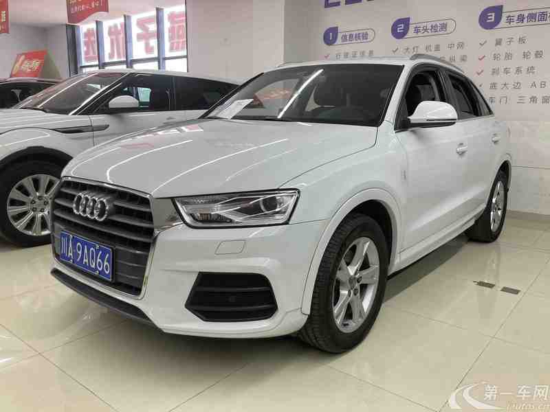 奥迪Q3 30TFSI 2016款 1.4T 自动 前驱 时尚型 (国Ⅴ) 