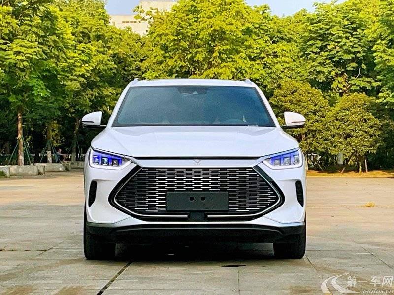 比亚迪宋PLUS PHEV 2021款 1.5L 自动 旗舰PLUS (国Ⅵ) 