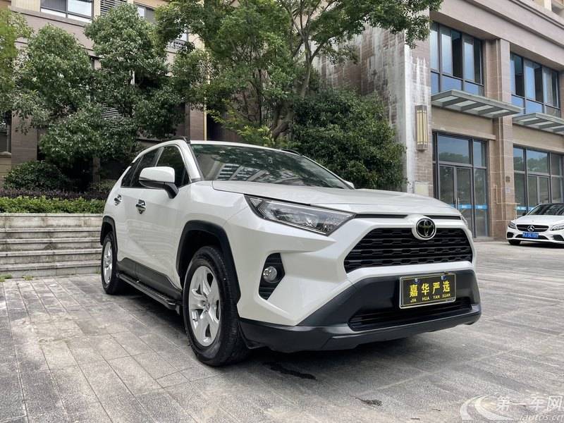 丰田RAV4 2020款 2.0L 自动 前驱 都市版 (国Ⅵ) 