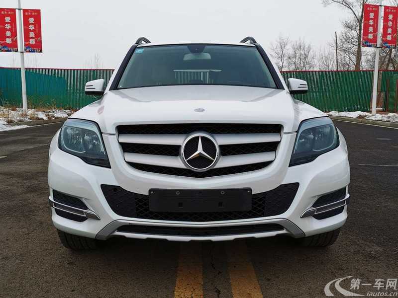 奔驰GLK GLK300 2013款 3.0L 自动 汽油 动感型 (国Ⅳ) 